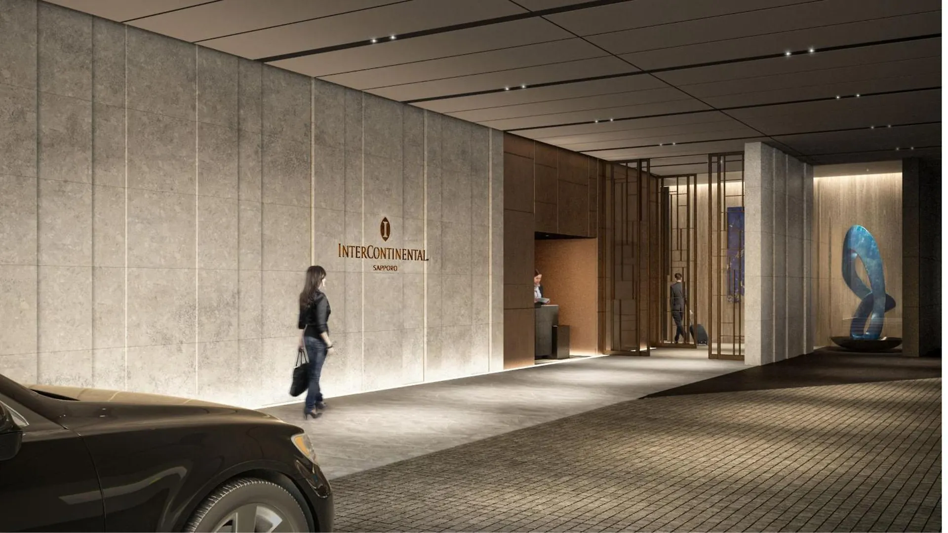 Intercontinental Sapporo By Ihg Otel Japonya