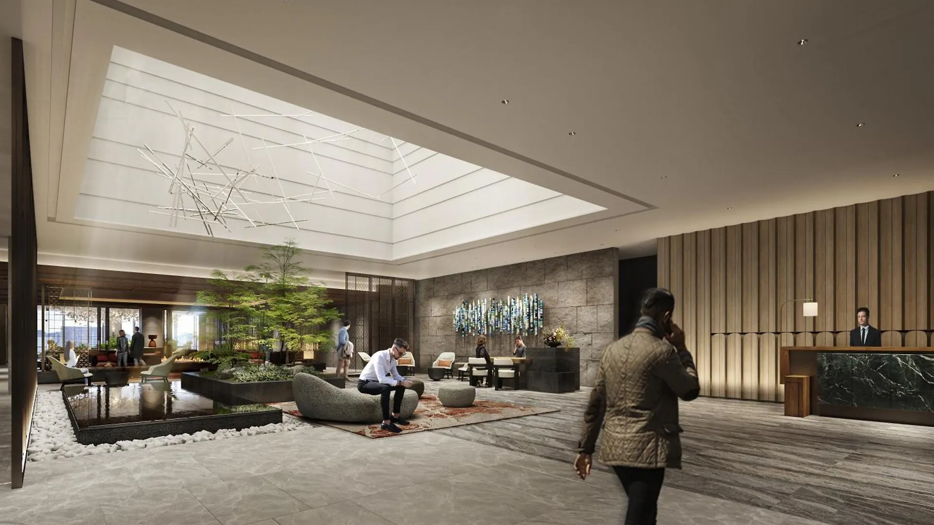 Hotel Intercontinental Sapporo By Ihg 5*,  Japonia